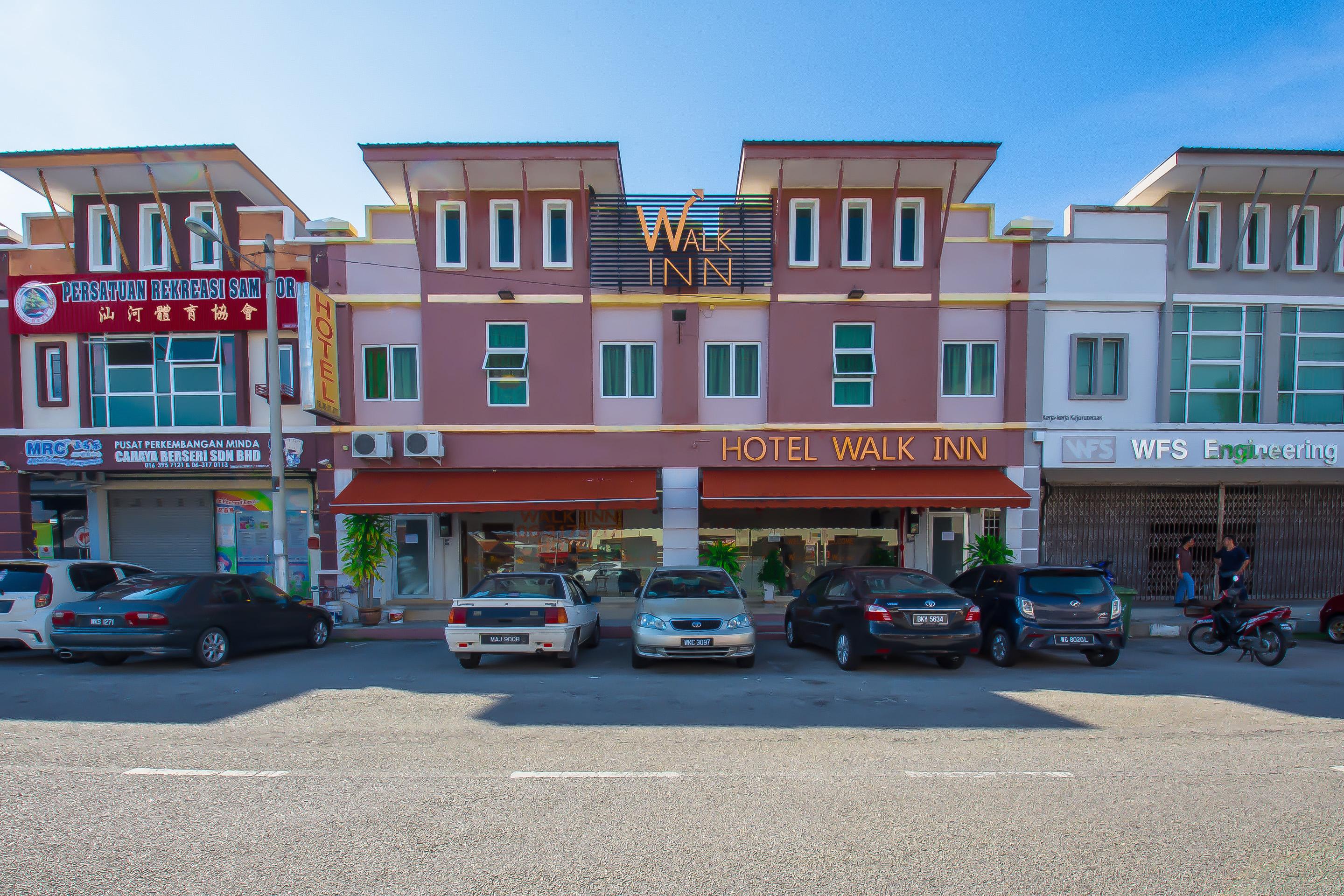 Oyo 582 Hotel Walk Inn Kampong Pasir Puteh  Exterior foto