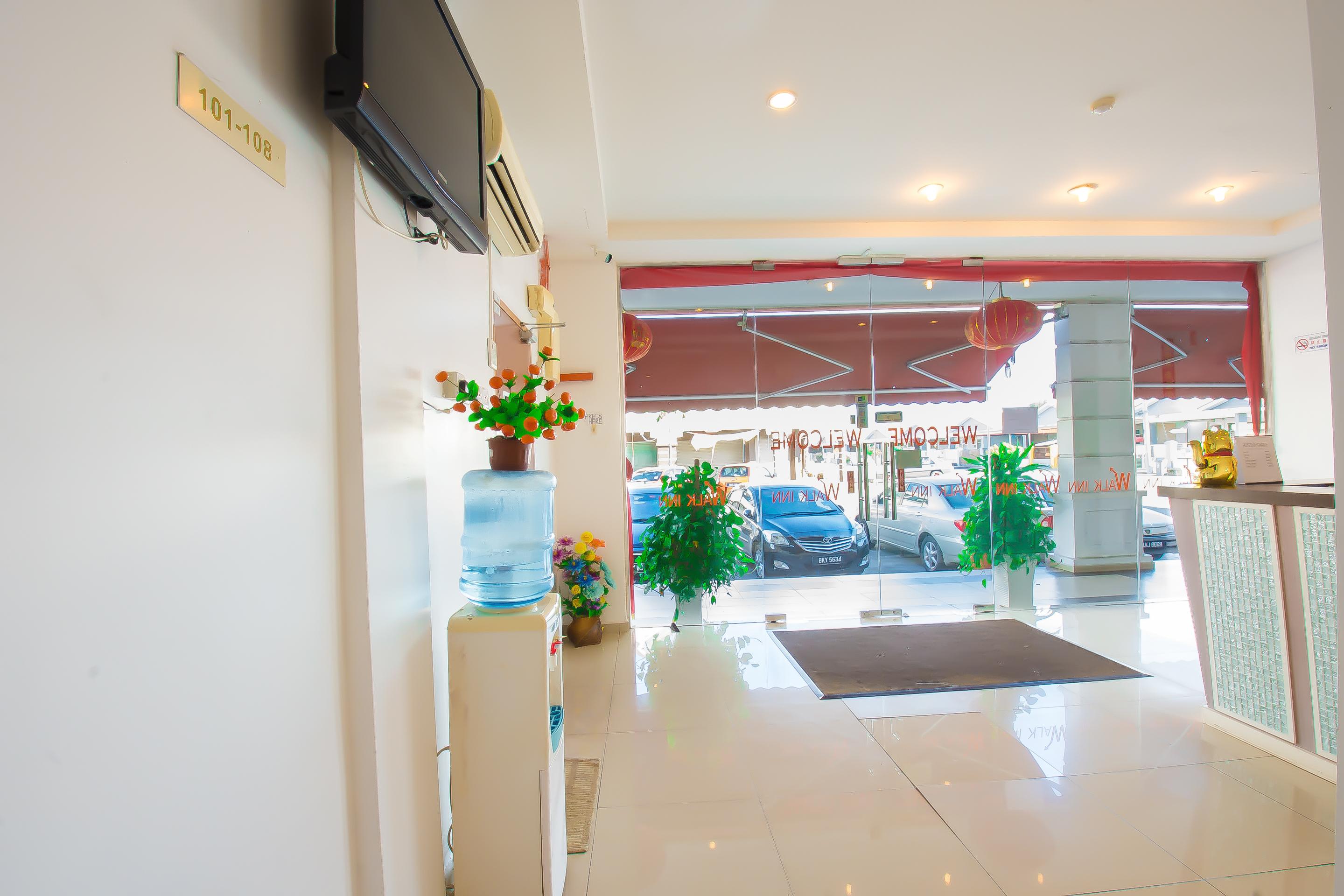 Oyo 582 Hotel Walk Inn Kampong Pasir Puteh  Exterior foto