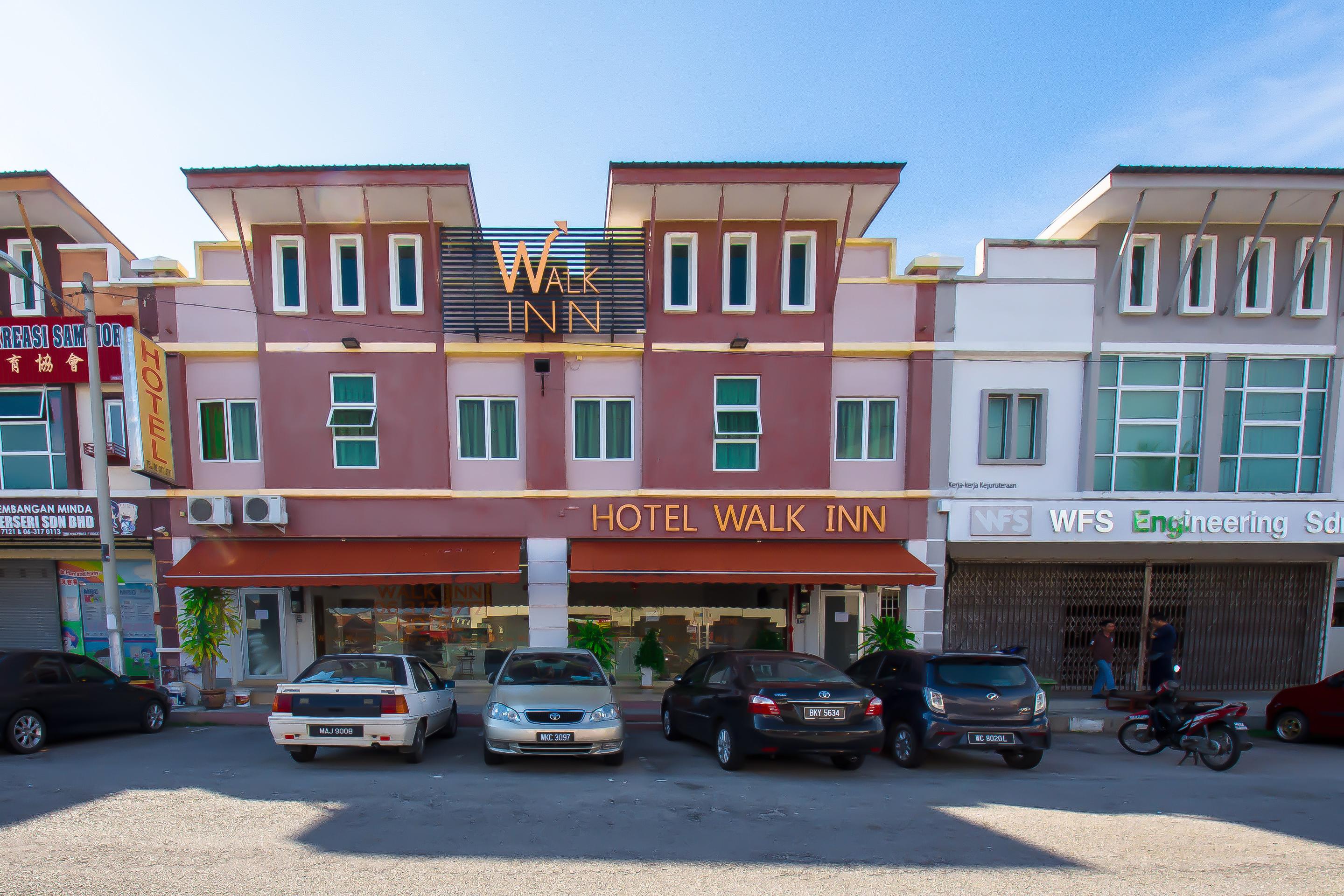 Oyo 582 Hotel Walk Inn Kampong Pasir Puteh  Exterior foto