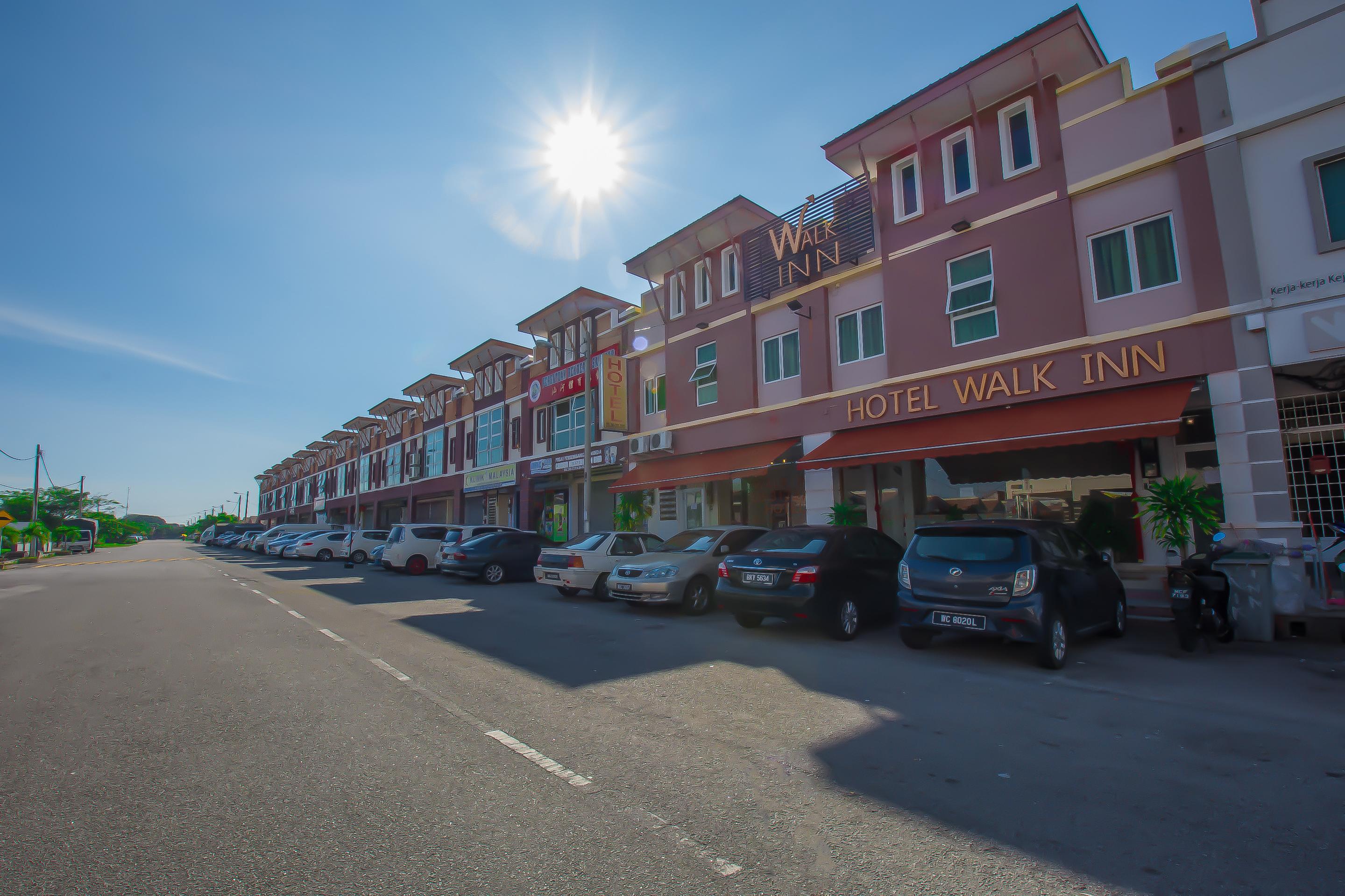 Oyo 582 Hotel Walk Inn Kampong Pasir Puteh  Exterior foto