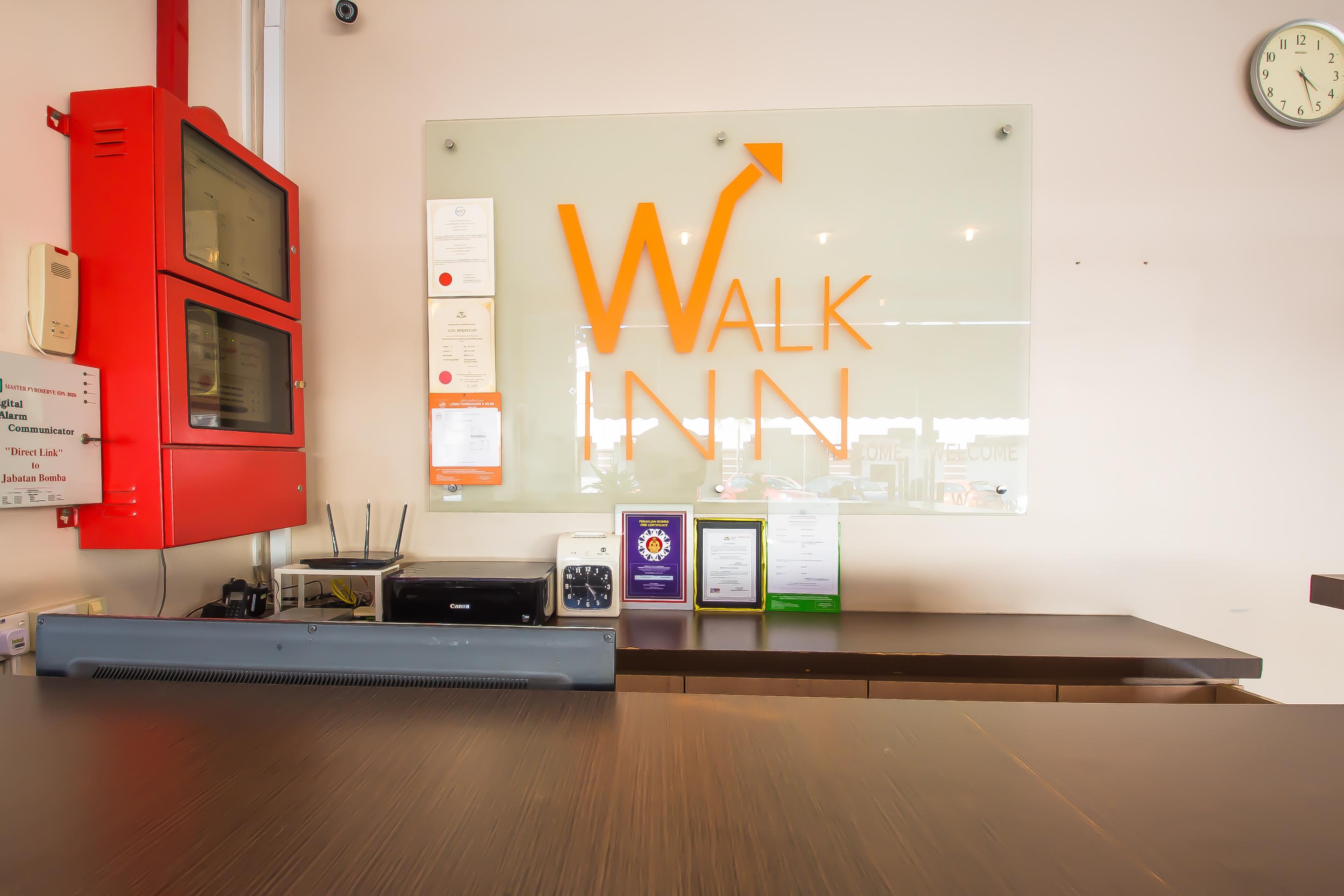 Oyo 582 Hotel Walk Inn Kampong Pasir Puteh  Exterior foto