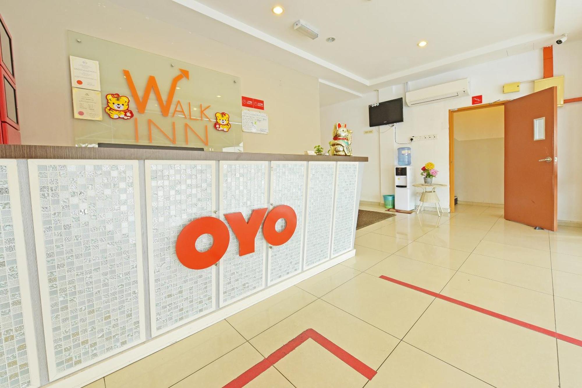 Oyo 582 Hotel Walk Inn Kampong Pasir Puteh  Exterior foto