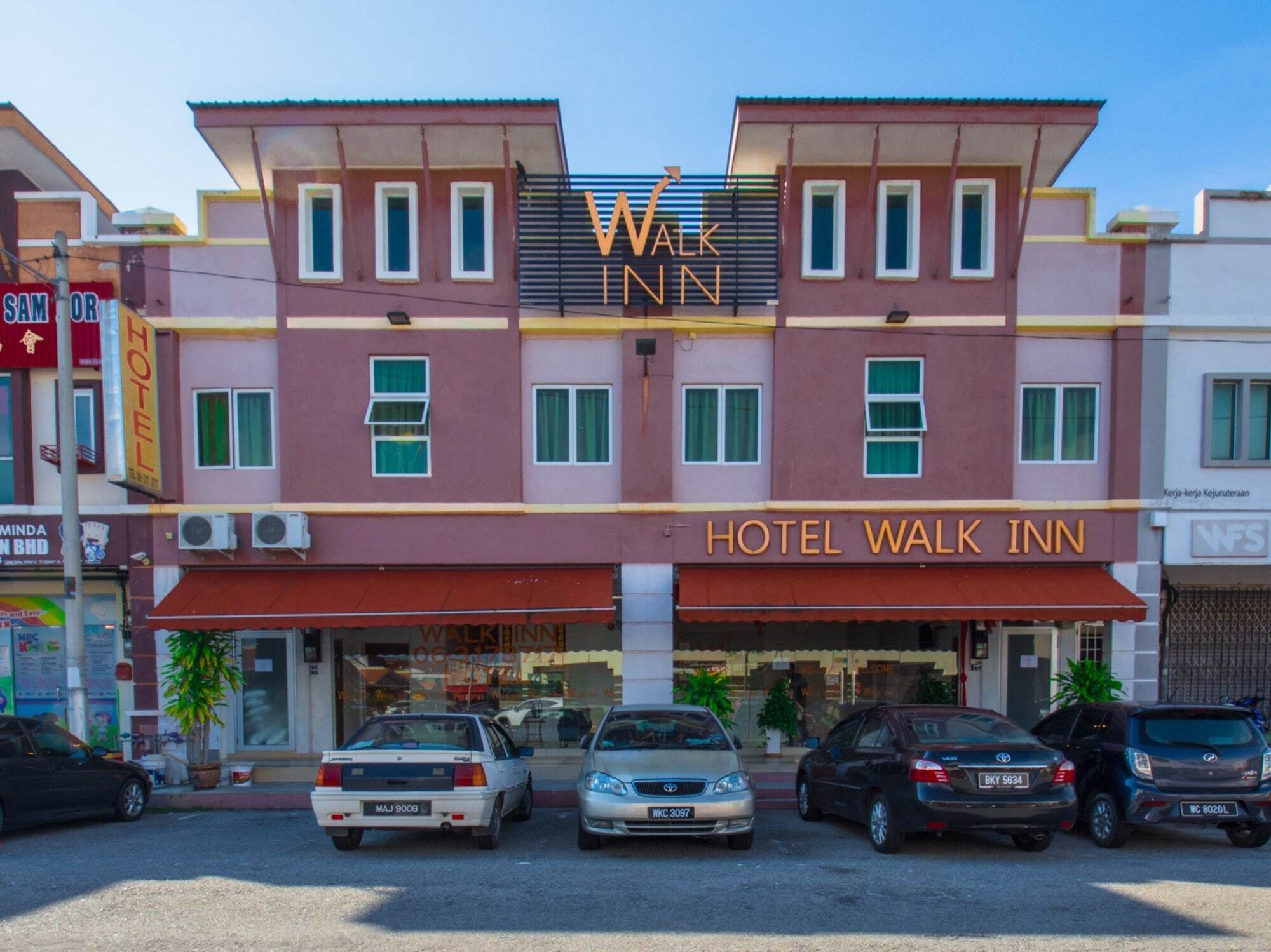 Oyo 582 Hotel Walk Inn Kampong Pasir Puteh  Exterior foto